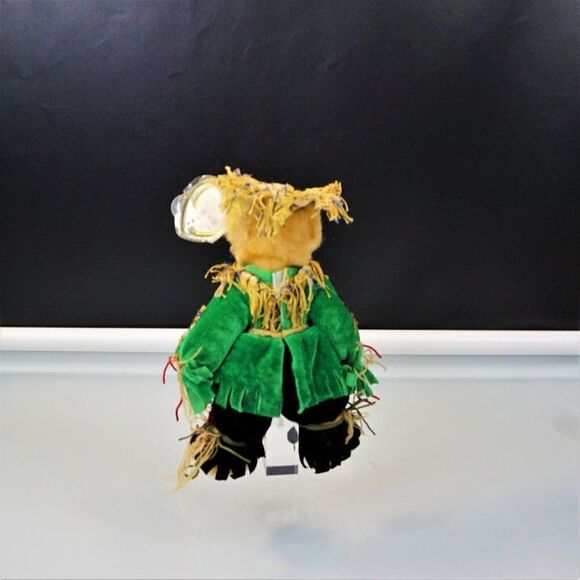 Ty Beanie Babies Alfalfa Scarecrow Bear Retired Plush Toy 1993 Attic Treasures - Picture 3 of 10
